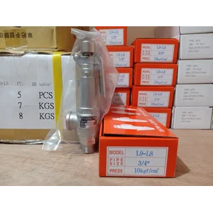 hisec safety valve with handle ss 304