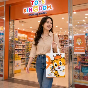 Goodie Bag Laminasi Belanja Jumbo Tas Laminasi Kuat Tas Laminasi Custom Size Jumbo