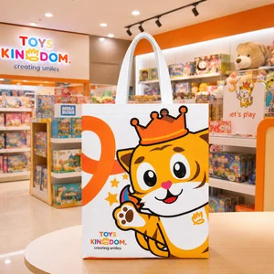 Goodie Bag Laminasi Belanja Jumbo Tas Laminasi Kuat Tas Laminasi Custom Size Jumbo