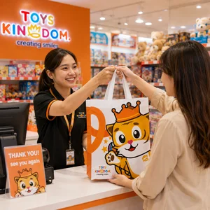 Goodie Bag Laminasi Belanja Jumbo Tas Laminasi Kuat Tas Laminasi Custom Size Jumbo