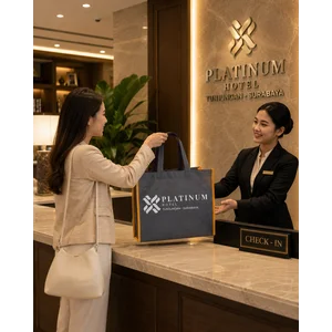 Tas Custom Hotel Tas Souvenir Hotel Tas Custom Bingkisan Tas Custom Untuk Event