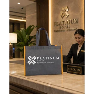 Tas Custom Hotel Tas Souvenir Hotel Tas Custom Bingkisan Tas Custom Untuk Event