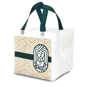 Tas Custom Spunbond Untuk Bakery Tas Bakery Box 20x20 Tas Spunbond Bakery Bisa Custom Size dan Sablon