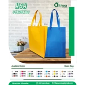 Tas Spunbond Handle Press Ukuran T35 X P25 X L8