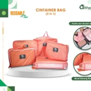 Tas Travel Bag Set Travel Bag Set 5 In 1 T32 X P38 X L14