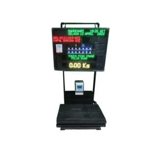 Timbangan Digital Online Cloud Server 