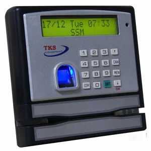 Mesin Absensi  Fingerprint Barcode Tks