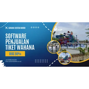 SOFTWARE  SISTEM TIKET WAHANA BERMAIN BERBASIS WEB