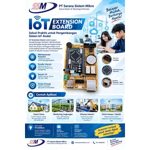 Iot Extension Board merek TKS