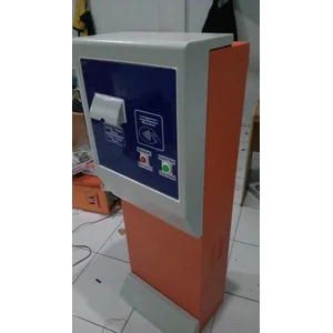 BOX MEN LESS TIKET DISPENSER