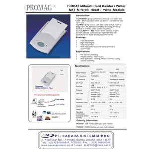 READER AND WRITER PROMAG PCR-310