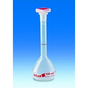 Vitlab Volumetric Flasks Pmp Class B With Ns Stoppers Pp