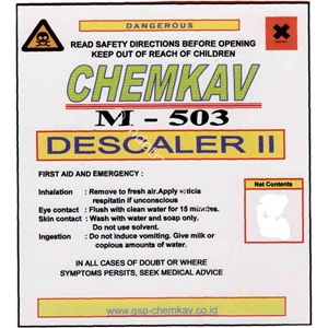 Chemkav M-503 Descaler Ii