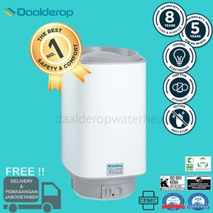 Daalderop Water Heater Listrik 80 Liter
