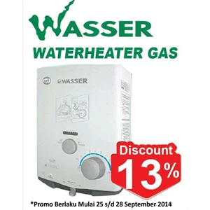 Wasser Water Heater Gas1