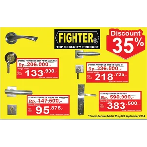 Lock Pintu Fighter