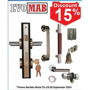 Lock Pintu Evomab