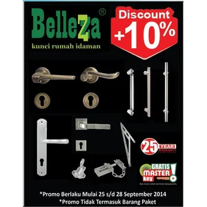 Lock Pintu Belleza