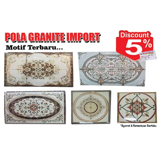 Pola Granite Import Motif Terbaru