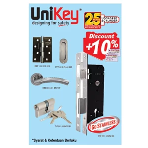 Handle Pintu Unikey