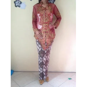 Kebaya Pengantin Modern PD104