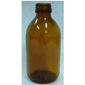 Bottle Threaded Pp 28 Without Cap (Amber Glass)