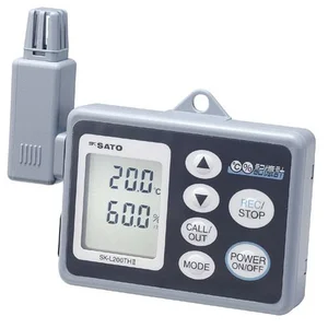 Datalogger Temperature Measurement Merk Sato
