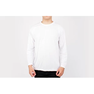T-Shirt Kerah Bulat – Lengan Panjang