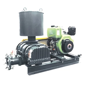 Aerator Pump Driven By Diesel Engine