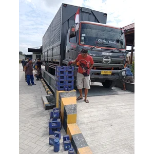 Jembatan Timbang Kapasitas 60 Ton Panjang 16 M X 3m