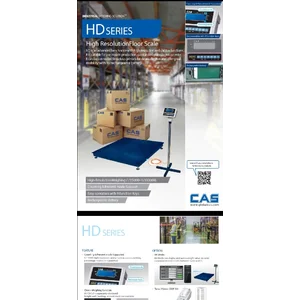 Timbangan Lantai CAS HDI-Series