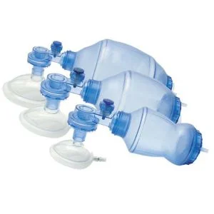RESUSITATOR POP PVC MPM  ADULT CHILD INFANT