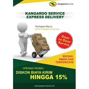  Pengiriman Barang [Kangaroo Service Express Delivery] By Kangaroo Ausindo