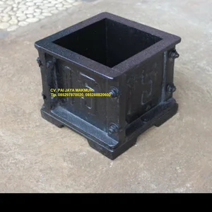 Cetakan Kubus Beton Besi Coran