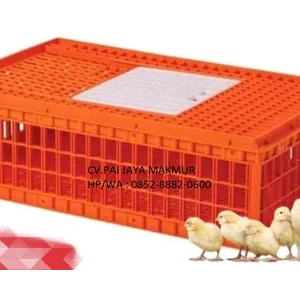 Keranjang Ayam Potong Bahan Plastik