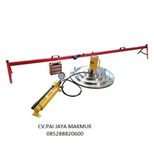 Alat Uji Bearing pelat untuk Pengujian Tanah 