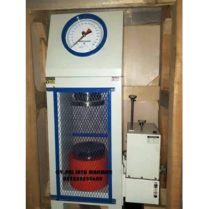 Mesin Machine 2000 kn Analog Manual Alat Sipil