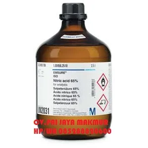 NITRIC ACID 65% Merck FOR ANALYSIS EMSURE 