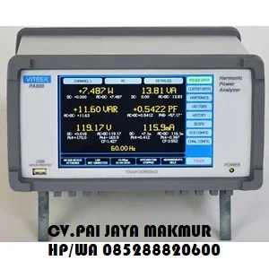 Vitrek PA900 - Harmonic Power Analyzer (Mainframe Only Input Cards Sold Separately)
