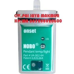 HOBO UA-002-64 Pendant Temperature/Light Data Logger 64K 