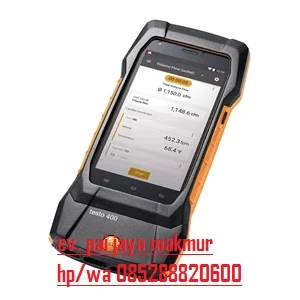 Testo 400 - Universal Air Flow and IAQ Instrument