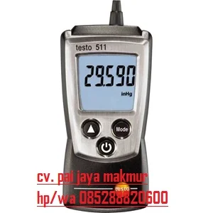 Testo 511 - Pocket Sized Absolute Pressure Measuring Instrument (Part Number 0560 0511)
