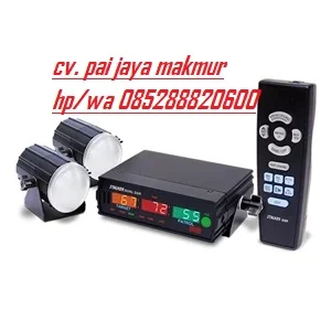 Dash-Mounted Police Radar Stalker DSR