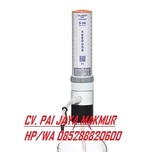 SOCOREX Calibrex Universal 520 Bottle Top Digital Dispenser Volume 1 - 5 mL Without Bottle SOC-520.005