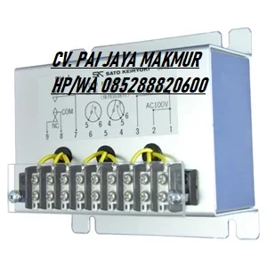 SK SATO Cat.No.3990-01 Relay unit for thermometer with electric contacts Model RU-1