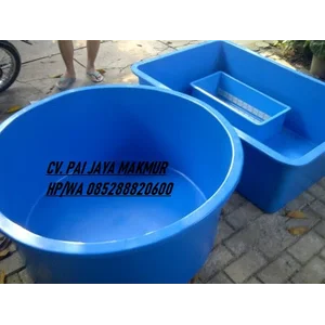 Bak Bulat Kolam Fiberglass Semua Ukuran