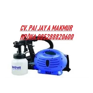 KOVA elektrik portable spray gun kit