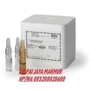 Hach 2563000 Chlorine Reagent Set Total - Ultra Low Range DPD