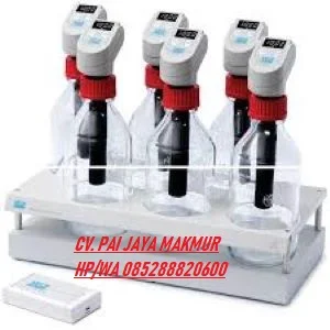 VELP SB10200156 RESPIROMETRIC Sensor System 6 Maxi - no databoxs