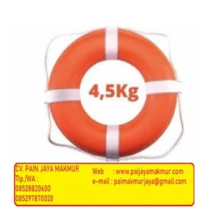 Ring Buoy Pelampung Life 4 5 Kg Hypro Solas Original